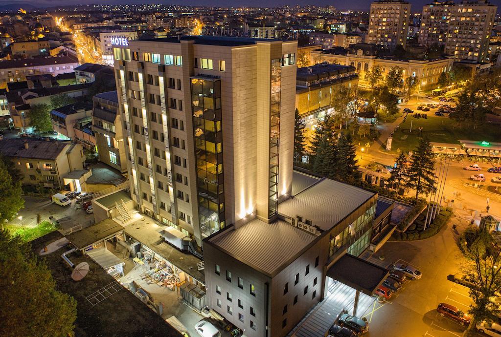 Hotel Kragujevac Exteriér fotografie