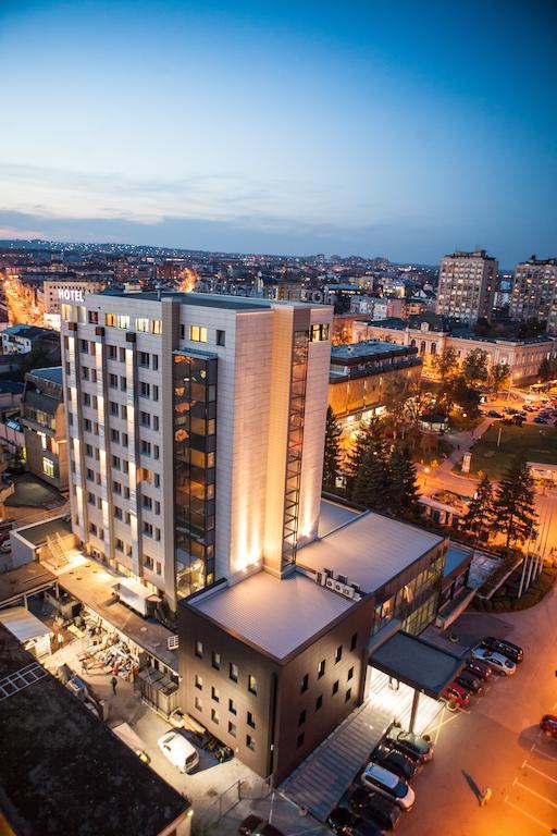 Hotel Kragujevac Exteriér fotografie