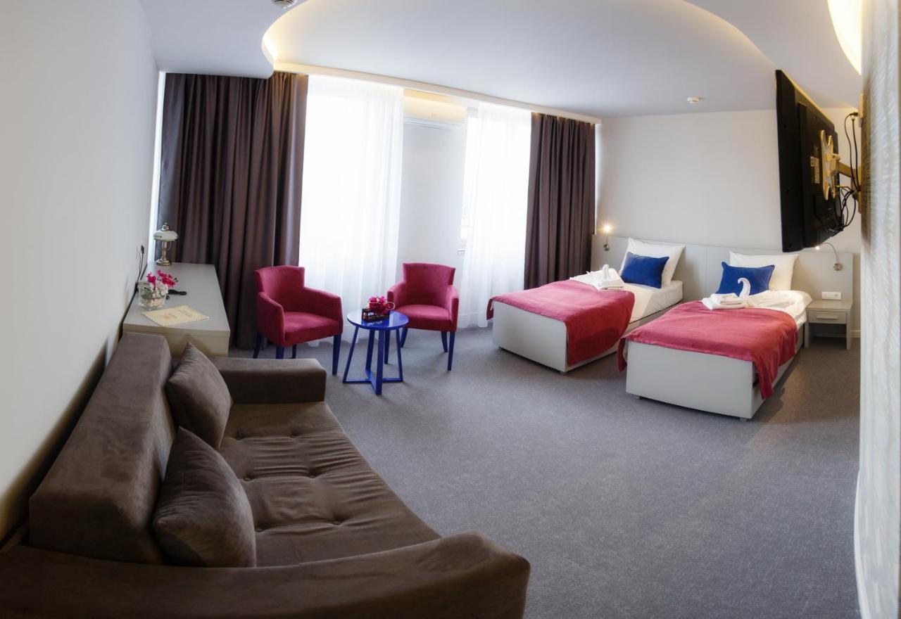 Hotel Kragujevac Exteriér fotografie